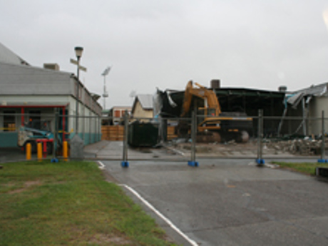 Demolition Of Building 6